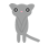 猫のイラスト