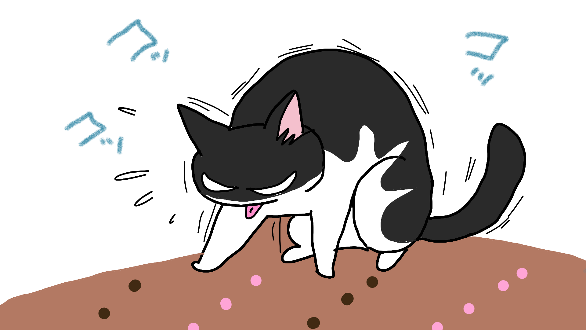 吐く猫たち 寄せ集めだけどちゃんと家族 吐く猫たち 寄せ集めだけどちゃんと家族