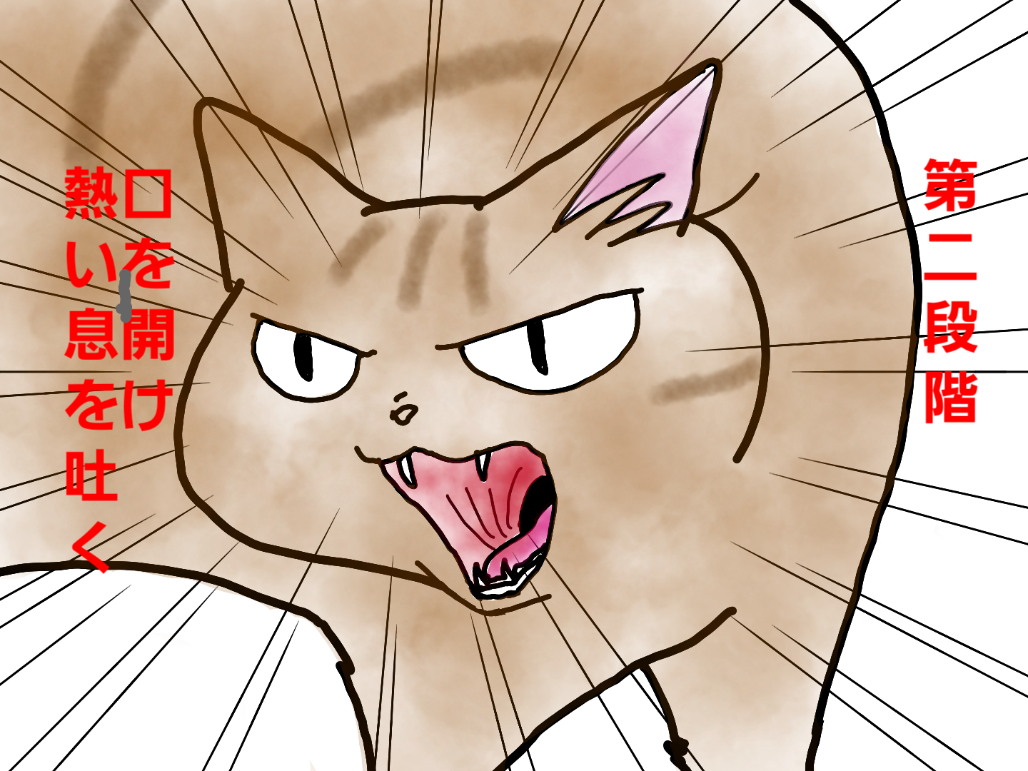 怒った顔 寄せ集めだけどちゃんと家族