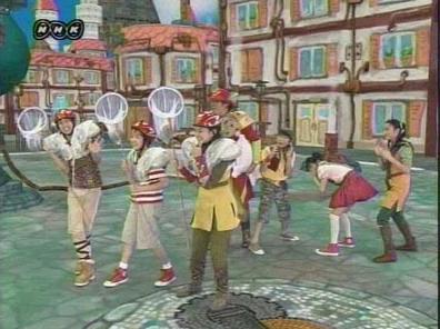 天てれドラマ ニャンと天てれ