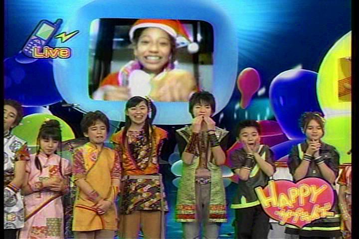 ２００４年度 木曜生放送 ニャンと天てれ