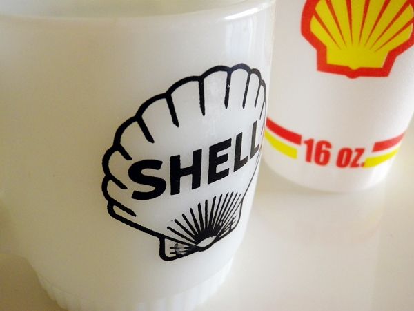 60s 70s Shell ファイヤーキング アドマグ カップ シェル19ty8 ファイヤーキング SHELL♪ アドマグ とシェル色々