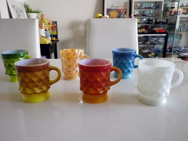 ファイヤーキング キンバリー ホワイト マグ＆チリボウル 