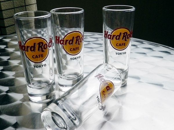 新品未使用】ショットグラス Hard Rock CAFE GUAM,USA（Hard Rock Cafe 