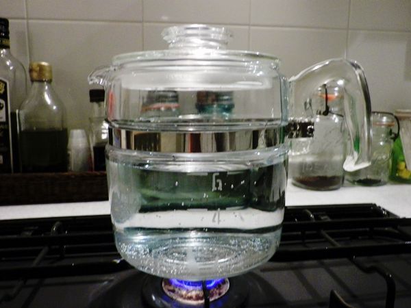 オールドパイレックス パーコレーター オールドパイレックス