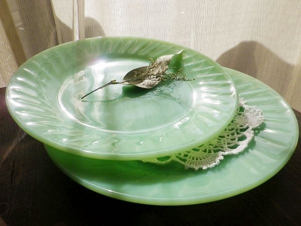 【極美品】ファイヤーキング ジェダイ シェル ディナープレート d576 ファイヤーキング ジェダイ ビンテージディナープレート 極美品