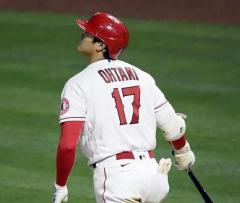 大谷翔平、2試合連発の右越え3ラン メジャー全体で単独トップの13号！