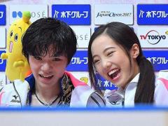 宇野昌磨と本田真凜が真剣交際 銀盤の純愛３年 フィギュアＢＩＧカップル