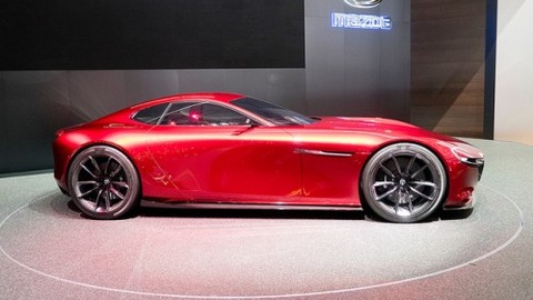 マツダの水素ロータリーエンジン