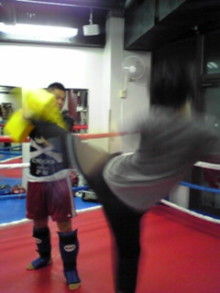 荒巻丈 ハイキック