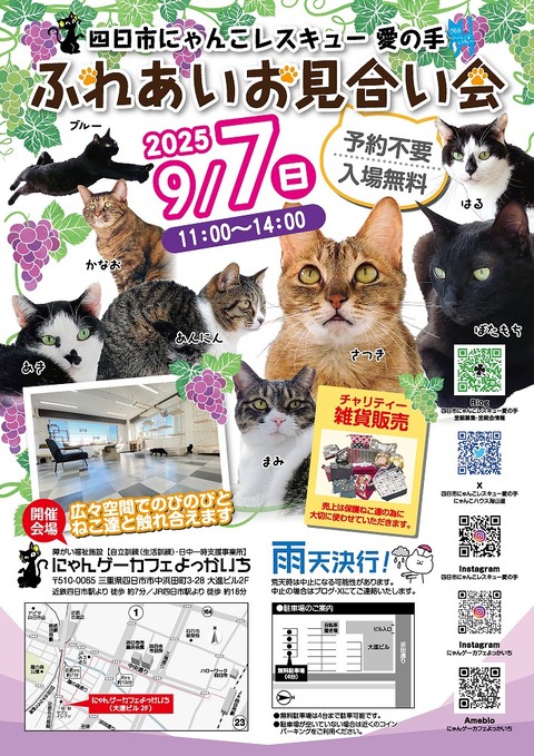 s-2509にゃんゲー譲渡会(202509)+