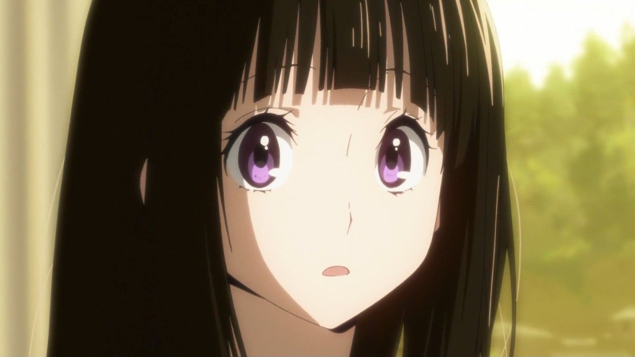 気まずい空気 千反田えるは腹黒悪女