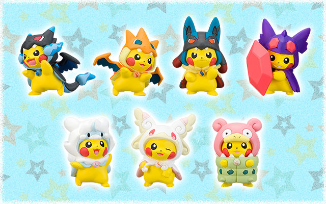 強（つよ） ☆カワ ピカチュウのメガキャンペーン第2弾 : にゃん