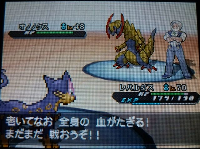 にゃん太のポケモン日記 12年07月04日 にゃん太のポケモン日記 12年07月04日