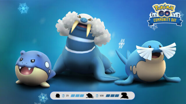 にゃん太のポケモン日記 タマザラシのコミュニティディ