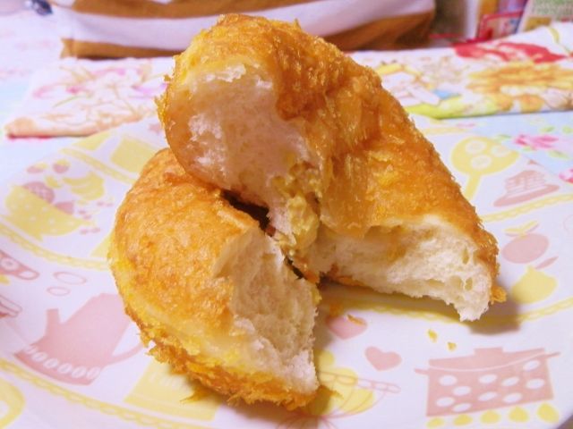 にゃん太のポケモン日記 ポケモンパン ポケモンのマラサダ たまごチキン