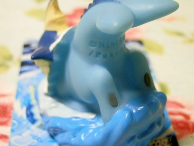 にゃん太のポケモン日記 キメわざポケモンキッズｂｗ５ シャワーズ アクアリング