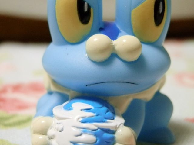 にゃん太のポケモン日記 キメわざポケモンキッズｘｙ ケロマツ みずのはどう