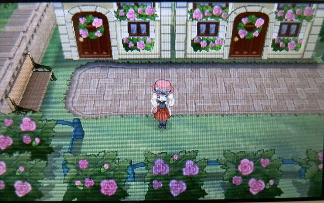 にゃん太のポケモン日記 カロス地方旅日記 ハクダンシティ