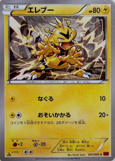 にゃん太のポケモン日記 ライジングフィストなポケモンたち エレブー エレキブル ブーバー ブーバーン にゃん太のポケモン日記 ライジングフィストなポケモンたち エレブー エレキブル ブーバー ブーバーン