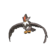 にゃん太のポケモン日記 にゃん太のムーンプレイ日記 育成編 ムクホーク参戦