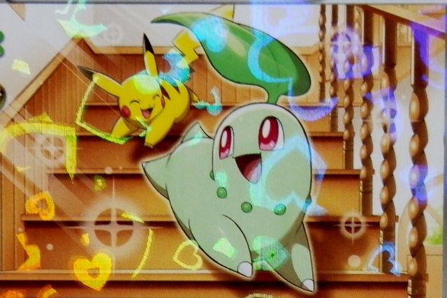 にゃん太のポケモン日記 ポケキュンコレクションなポケモンたち チコリータ キノココ