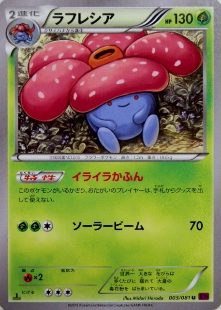 にゃん太のポケモン日記 15年06月21日