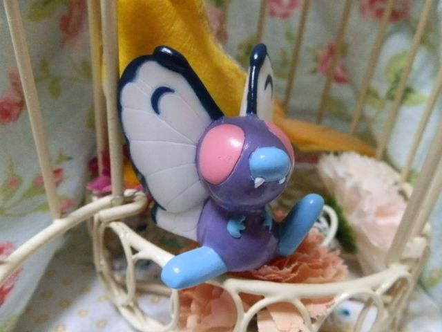 にゃん太のポケモン日記 ポケモンキッズbw バタフリー