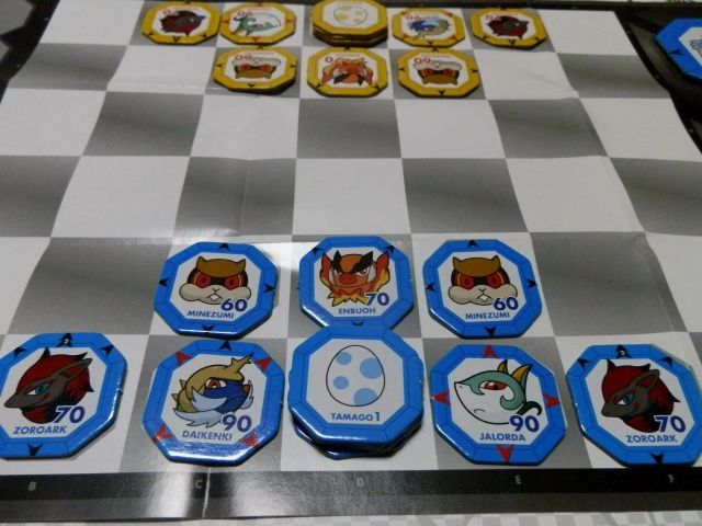 にゃん太のポケモン日記 ポケモンバトルチェス