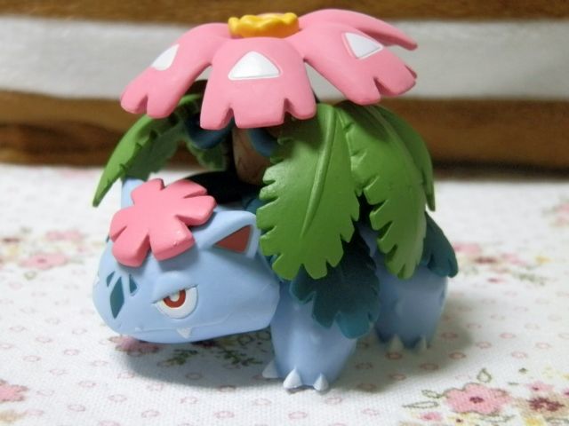 にゃん太のポケモン日記 立体ポケモン図鑑xy メガフシギバナ にゃん太のポケモン日記 立体ポケモン図鑑xy メガフシギバナ