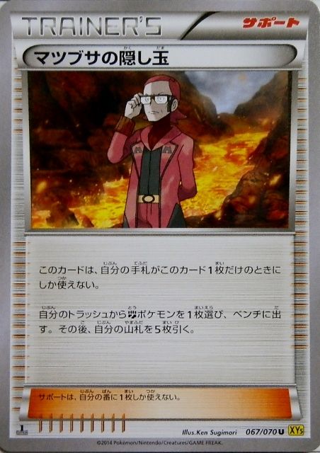 にゃん太のポケモン日記 ガイアボルケーノなサポート マツブサの隠し玉 センパイとコウハイ にゃん太のポケモン日記 ガイアボルケーノなサポート マツブサの隠し玉 センパイとコウハイ