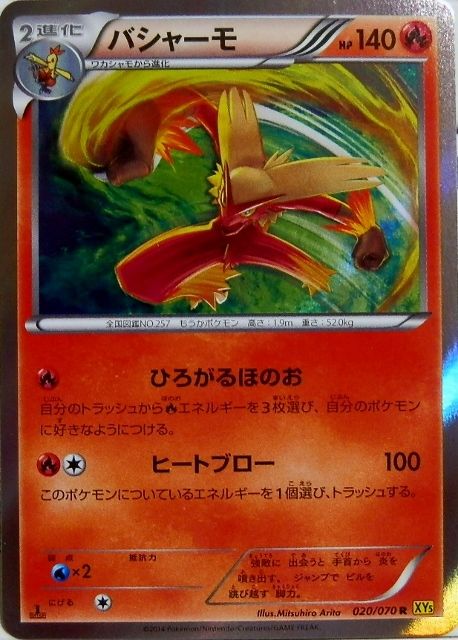にゃん太のポケモン日記 ガイアボルケーノなポケモンたち アチャモ ワカシャモ バシャーモ