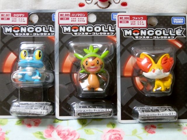 にゃん太のポケモン日記 モンスターコレクション ハリマロン フォッコ ケロマツ デデンネ にゃん太のポケモン日記 モンスターコレクション ハリマロン フォッコ ケロマツ デデンネ