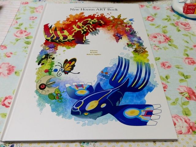 にゃん太のポケモン日記 New Hoenn Art Book ニューホウエンアートブック にゃん太のポケモン日記 New Hoenn Art Book ニューホウエンアートブック