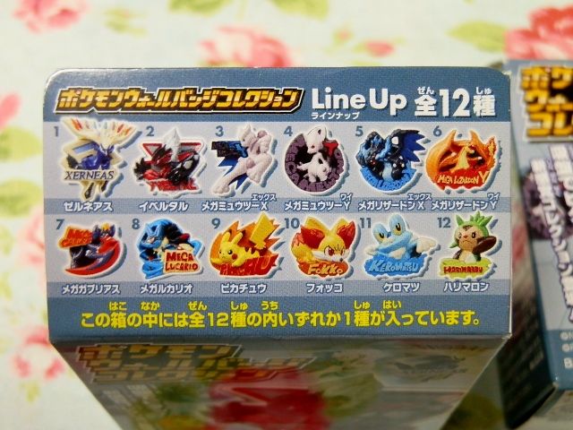 にゃん太のポケモン日記 ポケモンウォールバッジコレクション にゃん太のポケモン日記 ポケモンウォールバッジコレクション