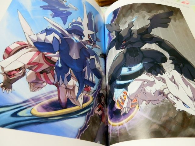 New Hoenn ART Book　ニューホーエンアートブック Art book of New Hoenn Art Book: Pokemon Center Limited Omega