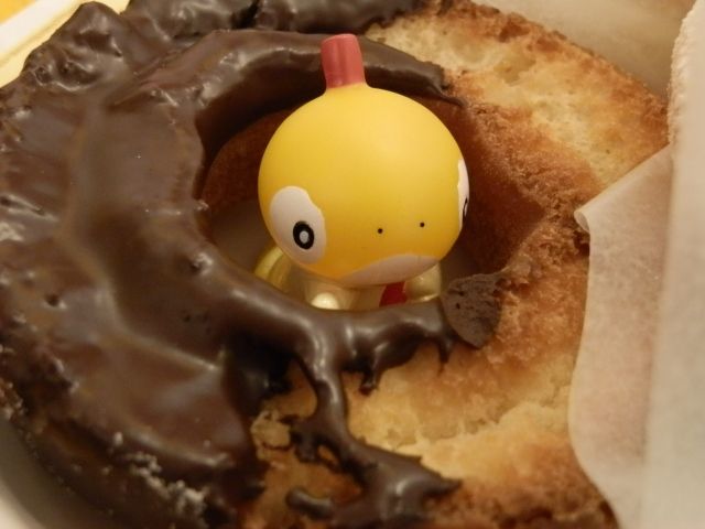にゃん太のポケモン日記 ポケモンキッズ ズルッグ かわらわり