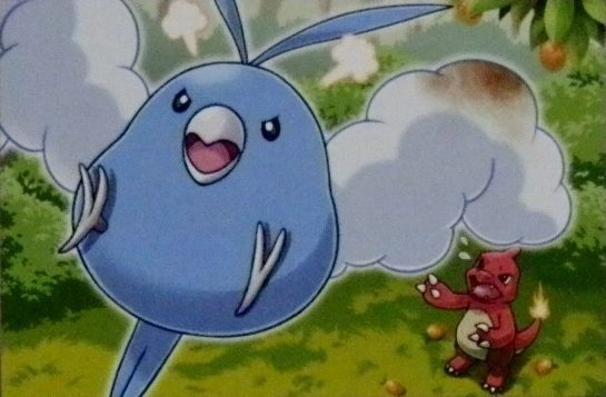 にゃん太のポケモン日記 ｅｘバトルブーストなポケモンたち チルタリス進化 リザード