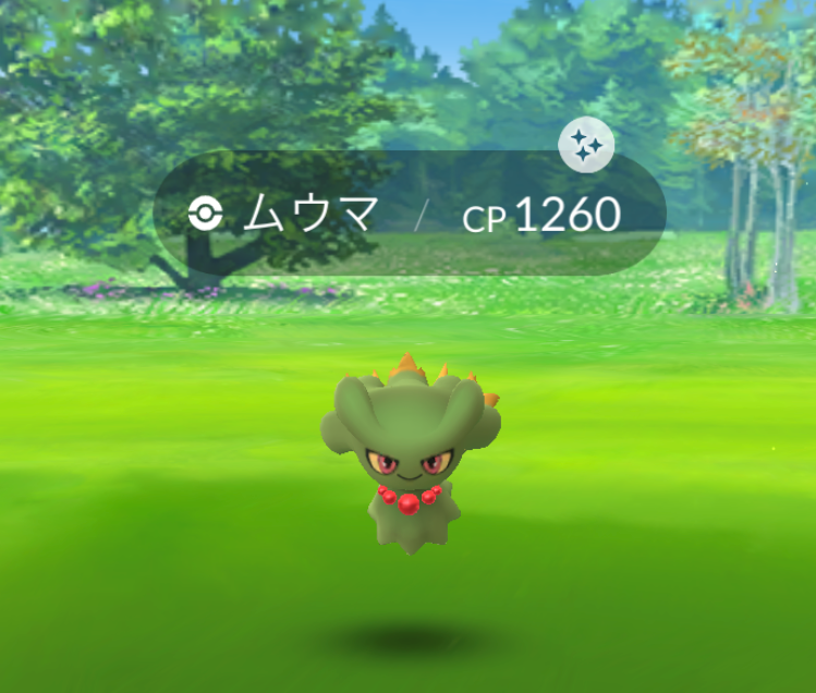 にゃん太のポケモン日記 ポケモンgo 色違いのムウマゲット 色違いのムウマージに進化 にゃん太のポケモン日記 ポケモンgo 色違いのムウマゲット 色違いのムウマージに進化