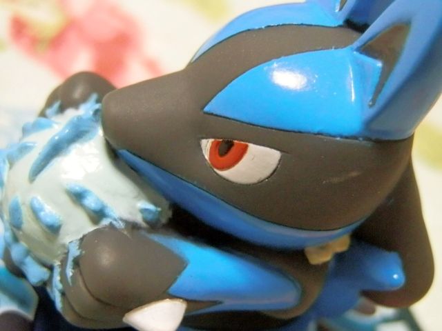 にゃん太のポケモン日記 キメわざポケモンキッズbw4 ルカリオ