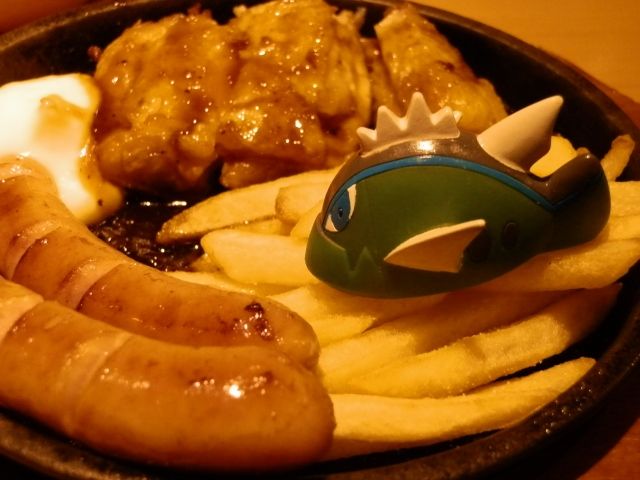 にゃん太のポケモン日記 ポケモンキッズ バスラオ