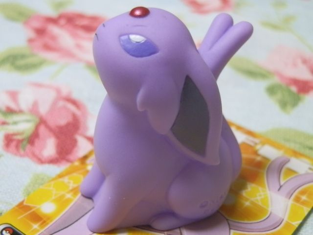 にゃん太のポケモン日記 キメわざポケモンキッズｂｗ５ エーフィ あさのひざし