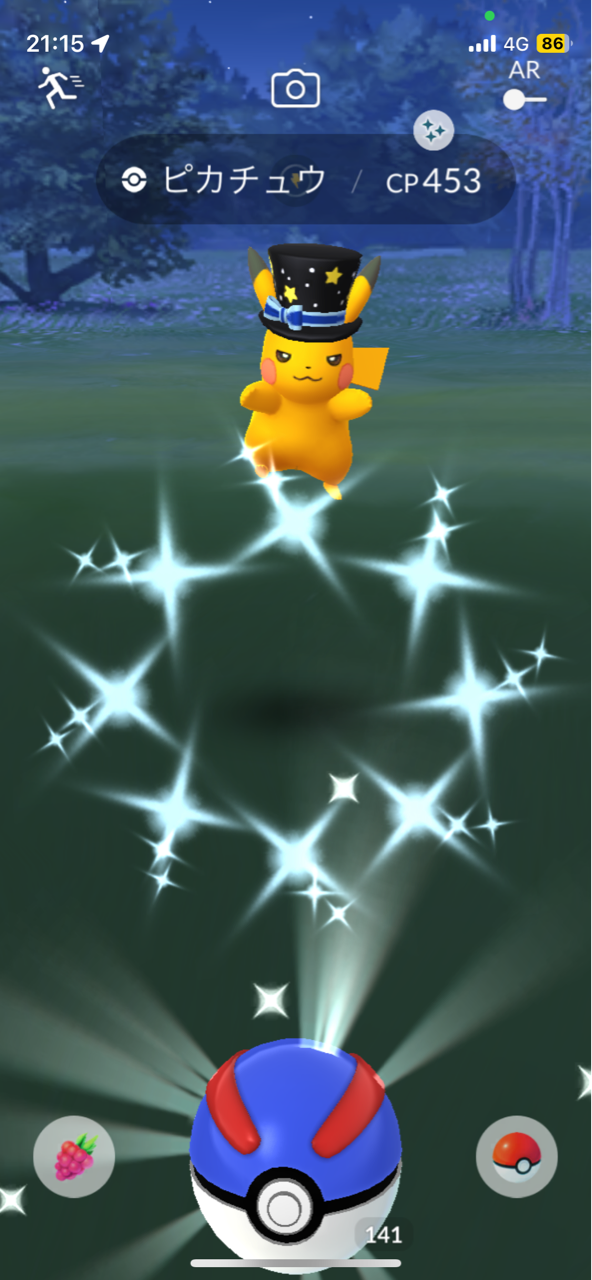 にゃん太のポケモン日記 ポケモンgo