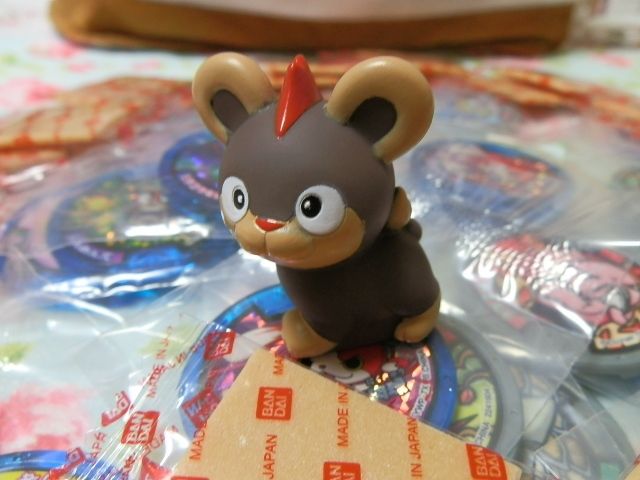 にゃん太のポケモン日記 ポケモンキッズｘｙ シシコ