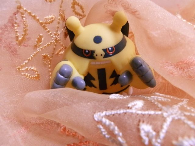 にゃん太のポケモン日記 ポケモンキッズ エレキブル にゃん太のポケモン日記 ポケモンキッズ エレキブル
