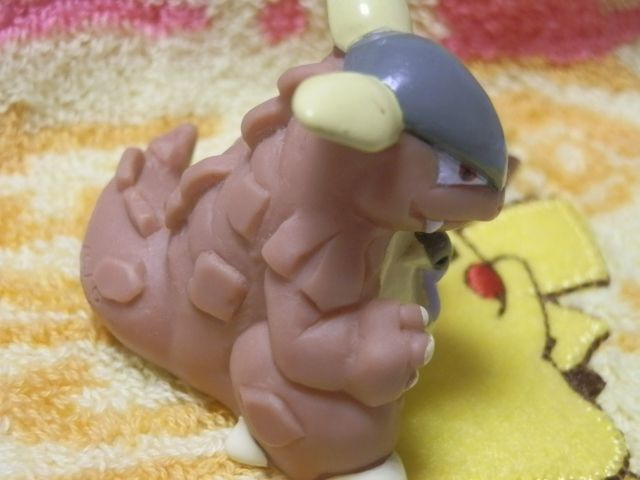 にゃん太のポケモン日記 ポケモンキッズ ガルーラ