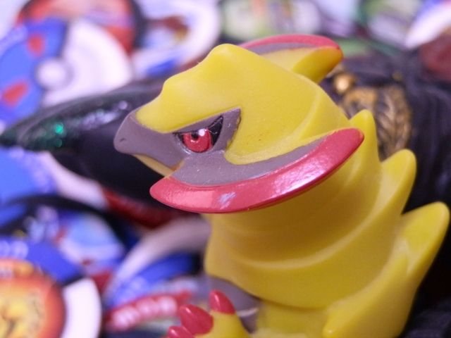 にゃん太のポケモン日記 ポケモンキッズ オノノクス
