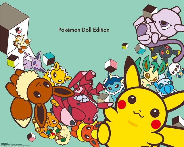 にゃん太のポケモン日記 Pc用壁紙ゲット