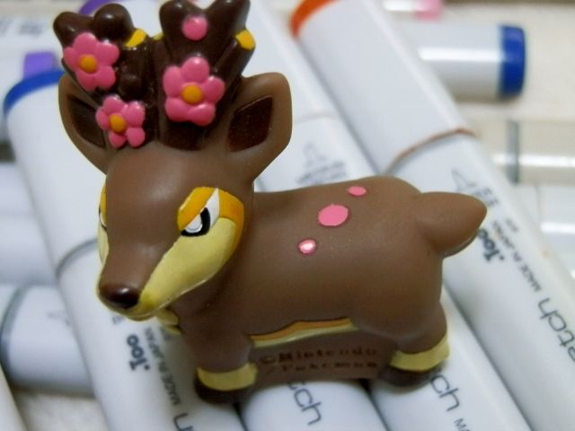 にゃん太のポケモン日記 ポケモンキッズ メブキジカ