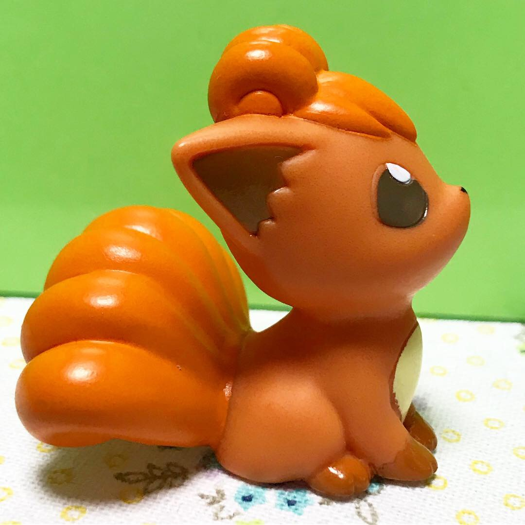 にゃん太のポケモン日記 ゆびにんぎょうコレクション ロコン